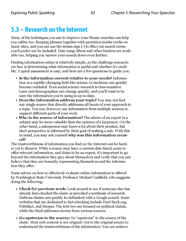 Exploring Public Speaking - Page 83